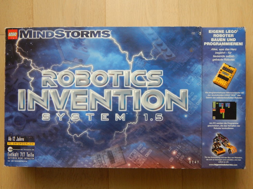 Lego Robotics Invention System 1.5